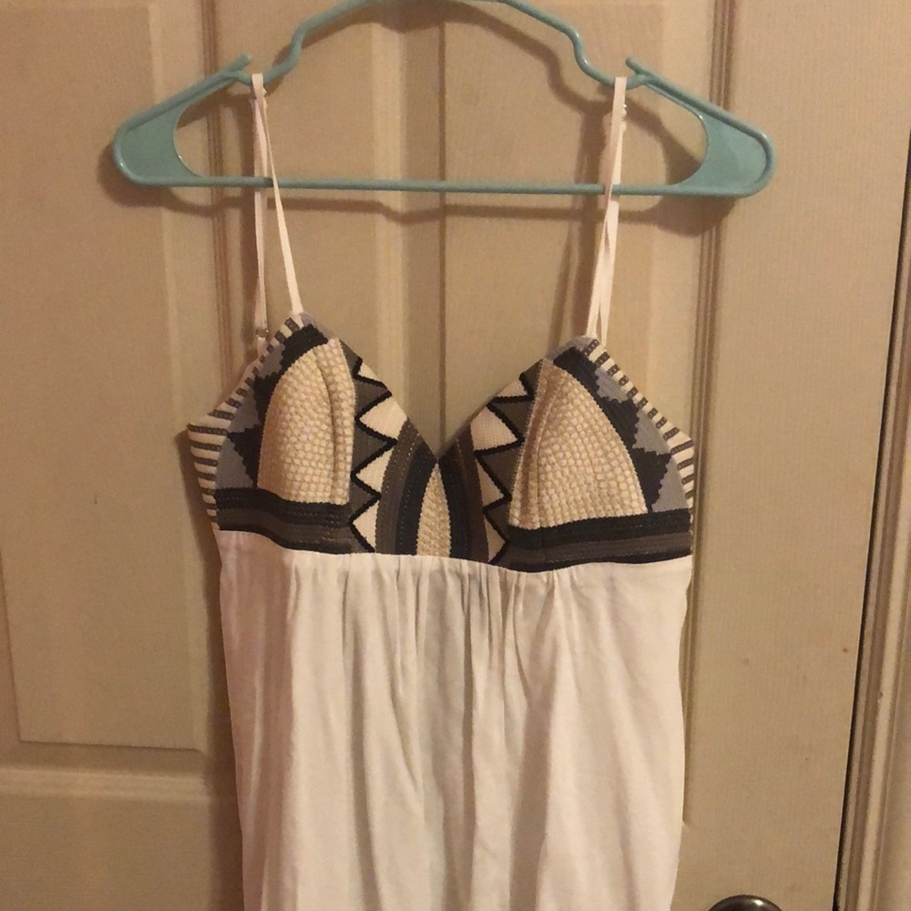 White sundress